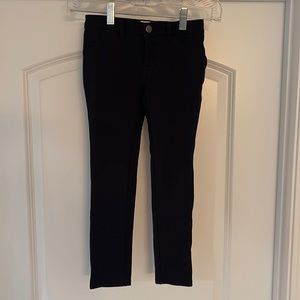 Gap kids 1969 NWOT Pants BLACK Size 6